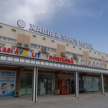 Xabib&Son'S Hotel Boukhara Extérieur photo